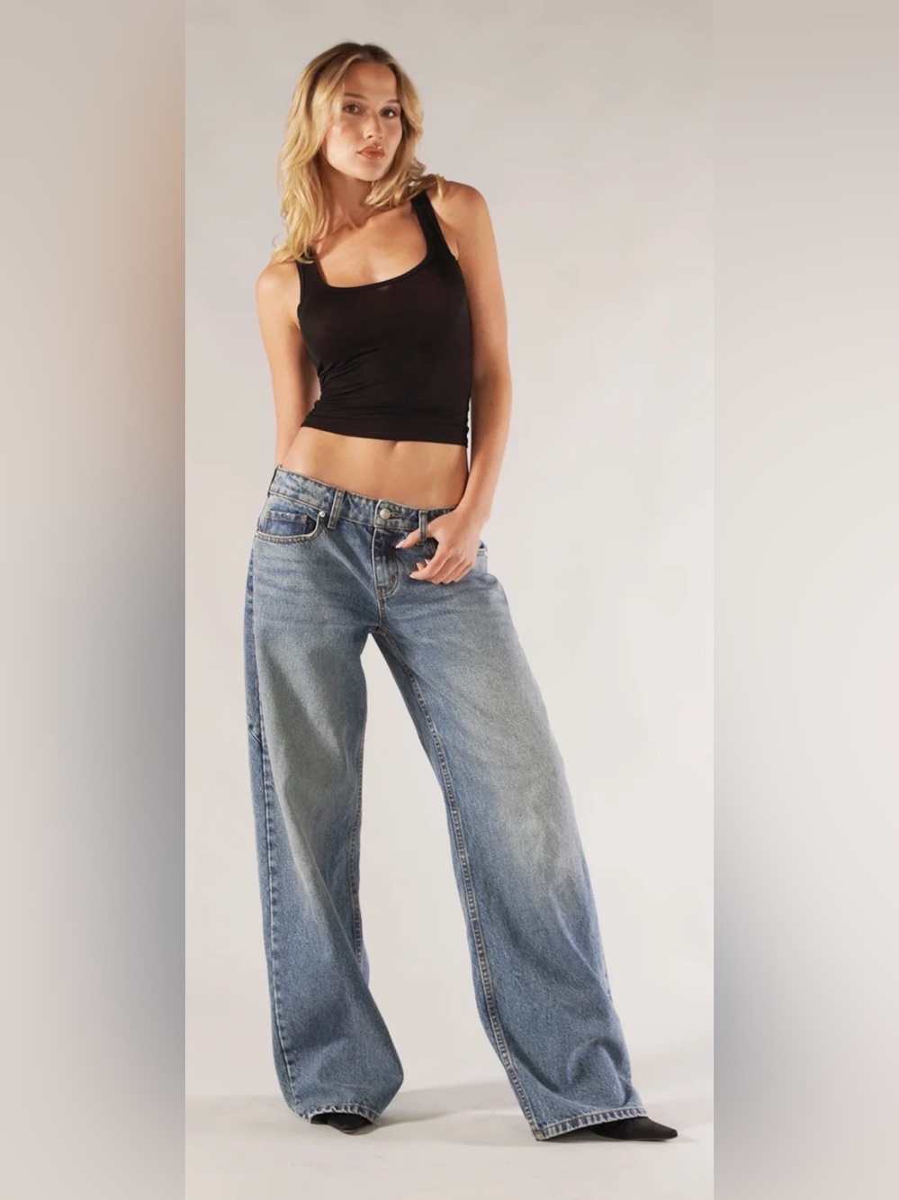 ✨NEW✨ReVice TLC Stellar Moonlight Star Jeans Vintage Medium Wash Size 29 NWT